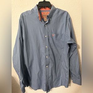 Ariat western shirt.